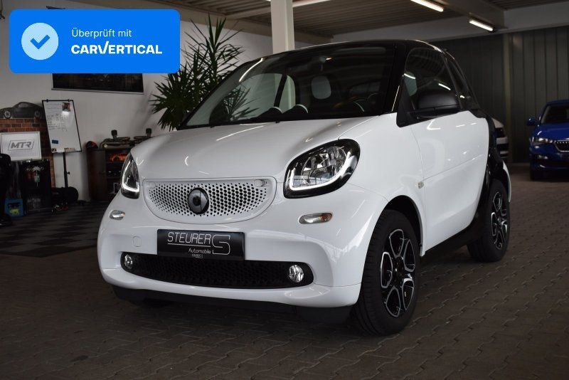 Smart fortwo coupe passion Automatik Pano LED Navi