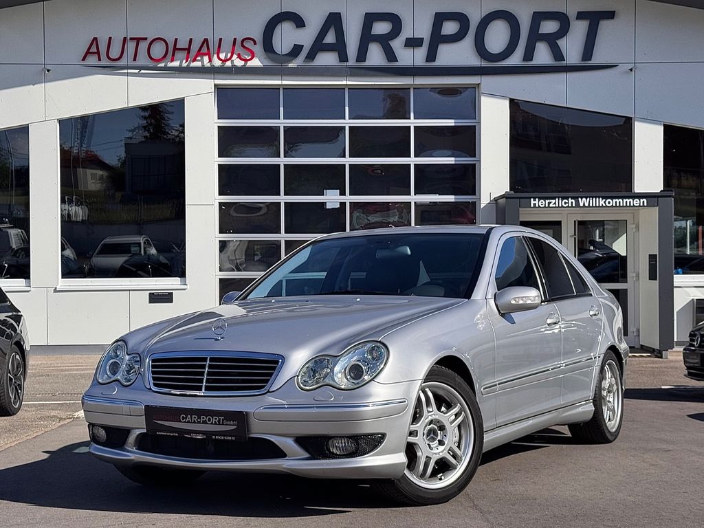 Bild des Angebotes Mercedes-Benz C 32 AMG Lim.| MEMORY| TOP ZUSTAND| VOLLLEDER|