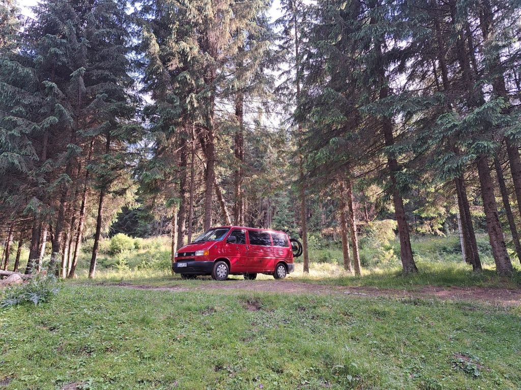 Bild des Angebotes Volkswagen Allrounder: Unser T4 Transporter