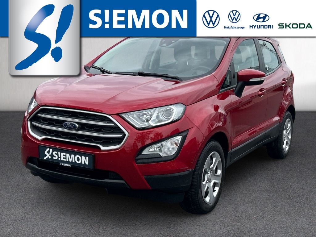 Bild des Angebotes Ford EcoSport Cool & Connect AHK Temp SHZ Klima LED