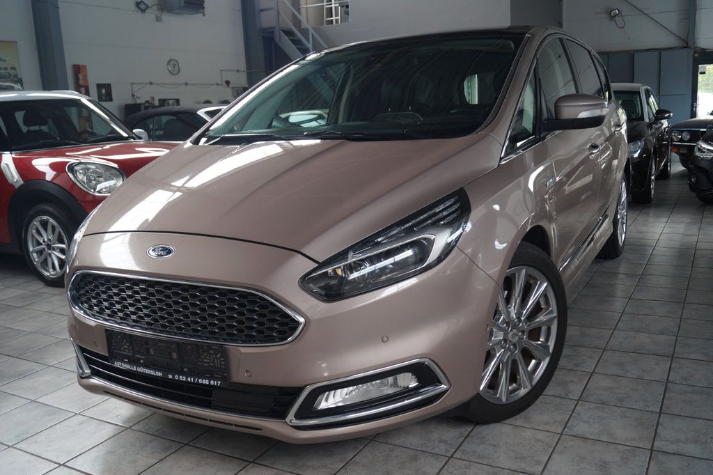 Bild des Angebotes Ford S-Max 2.0 Vignale*Leder*Kamera*Panorama*Navi*