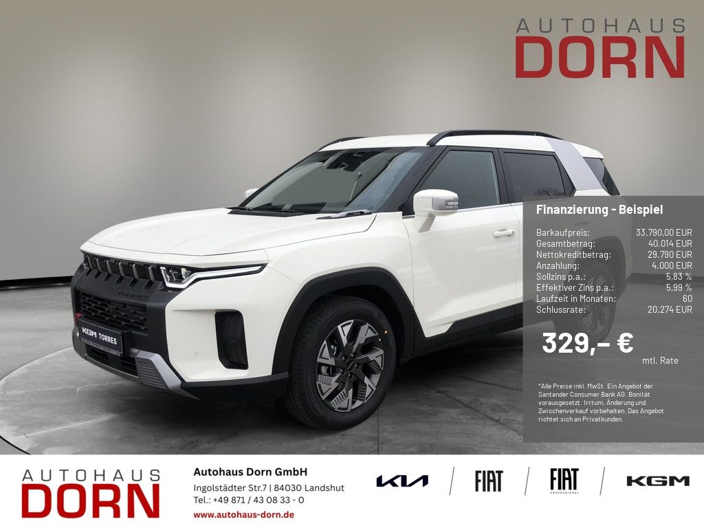 Bild des Angebotes KGM Torres Nomad 1.5 Hybrid 2WD