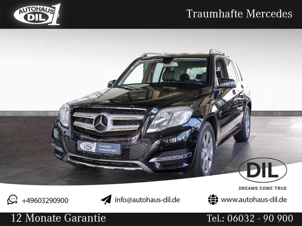 Bild des Angebotes Mercedes-Benz GLK 220 CDI 4Matic 7G *2.HD*AHK*PDC*SCHECKHEFT*