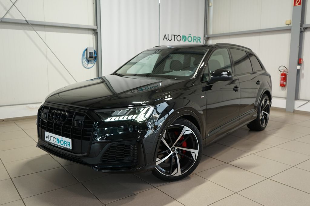 Bild des Angebotes Audi Q7 55 TFSI Competition Plus S Line AHK+Pano+B&O
