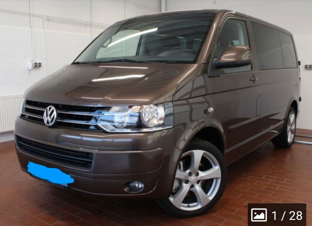 Bild des Angebotes Volkswagen T5 Caravelle