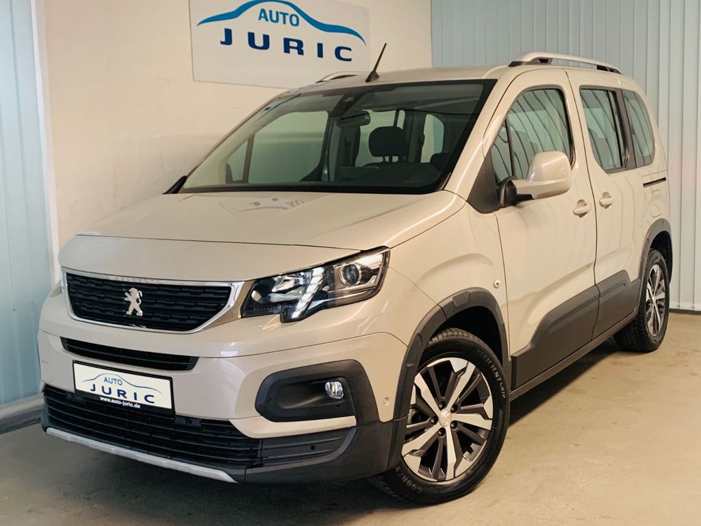 Bild des Angebotes Peugeot Rifter Allure L1 Aut°7-SITZE°AHK°NAVI°PDC°ACC1Hd