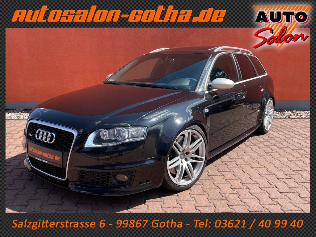 Bild des Angebotes Audi RS4 Avant 4.2 FSI quattro SCHALENSITZE+GSD KW V3