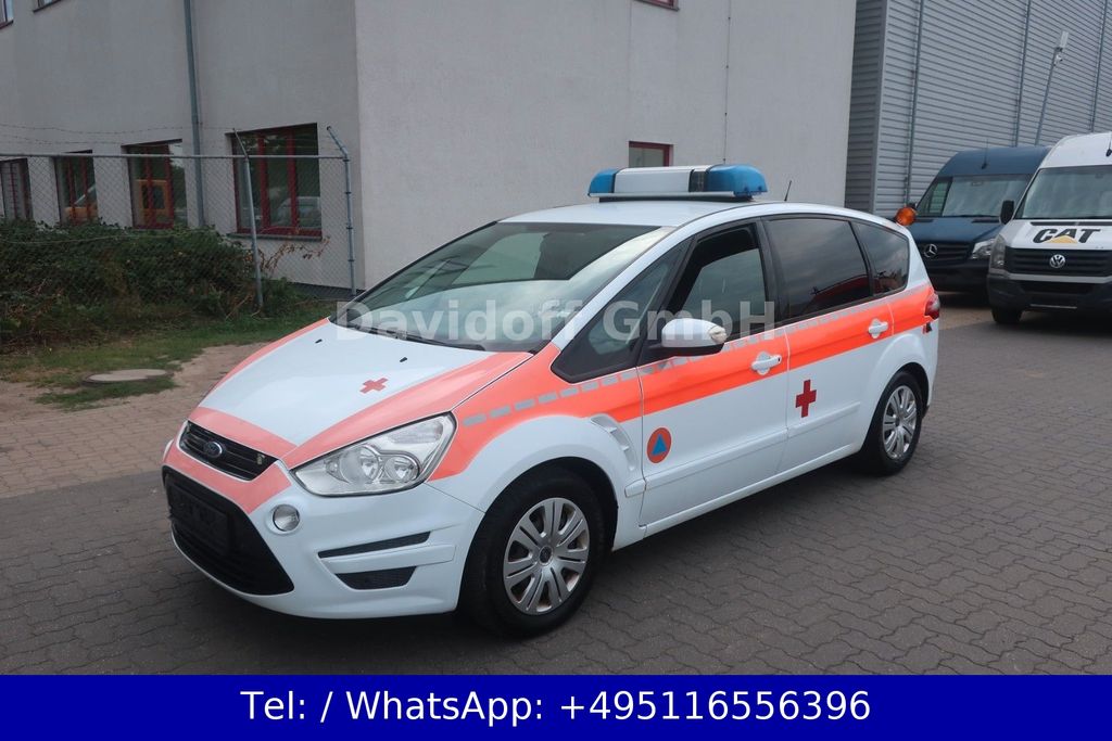 Bild des Angebotes Ford Nr.A63 S-MAX NEF / Klima / PDC / ATM / Navi