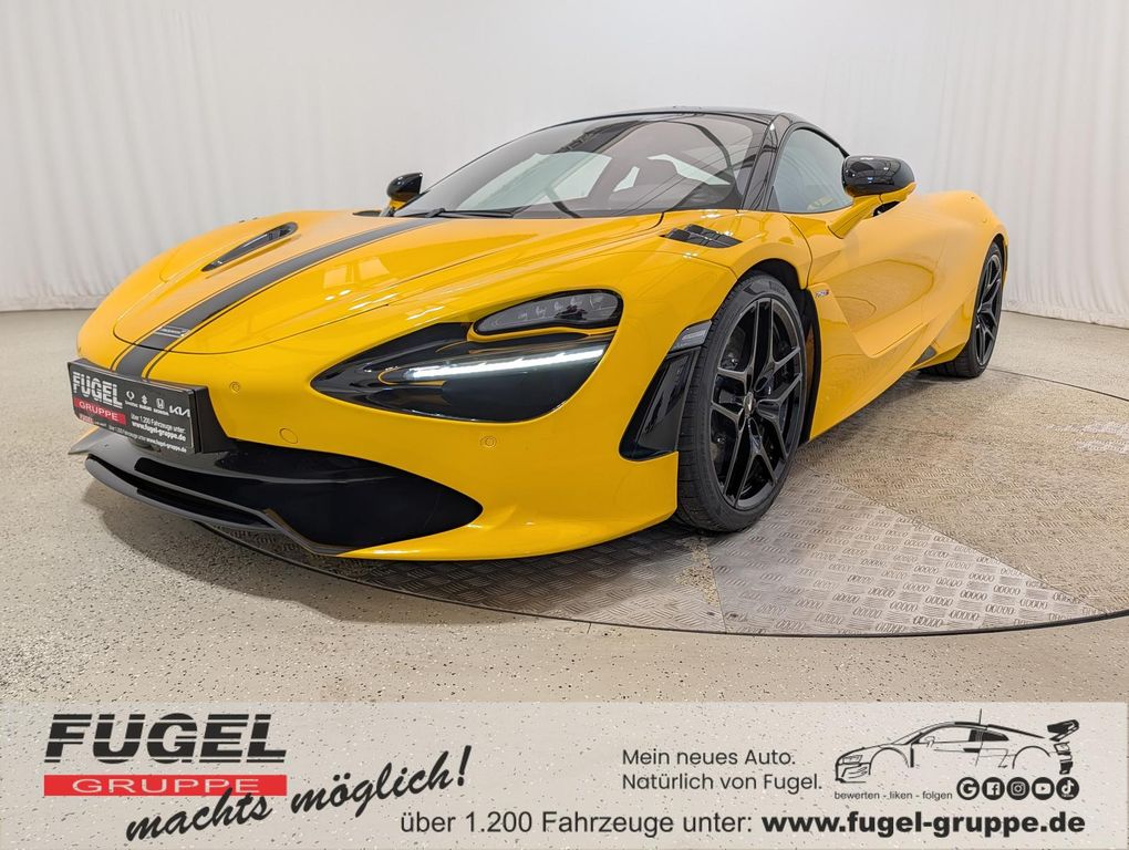 Bild des Angebotes McLaren Coupé VOLCANO YELLOW Carbon