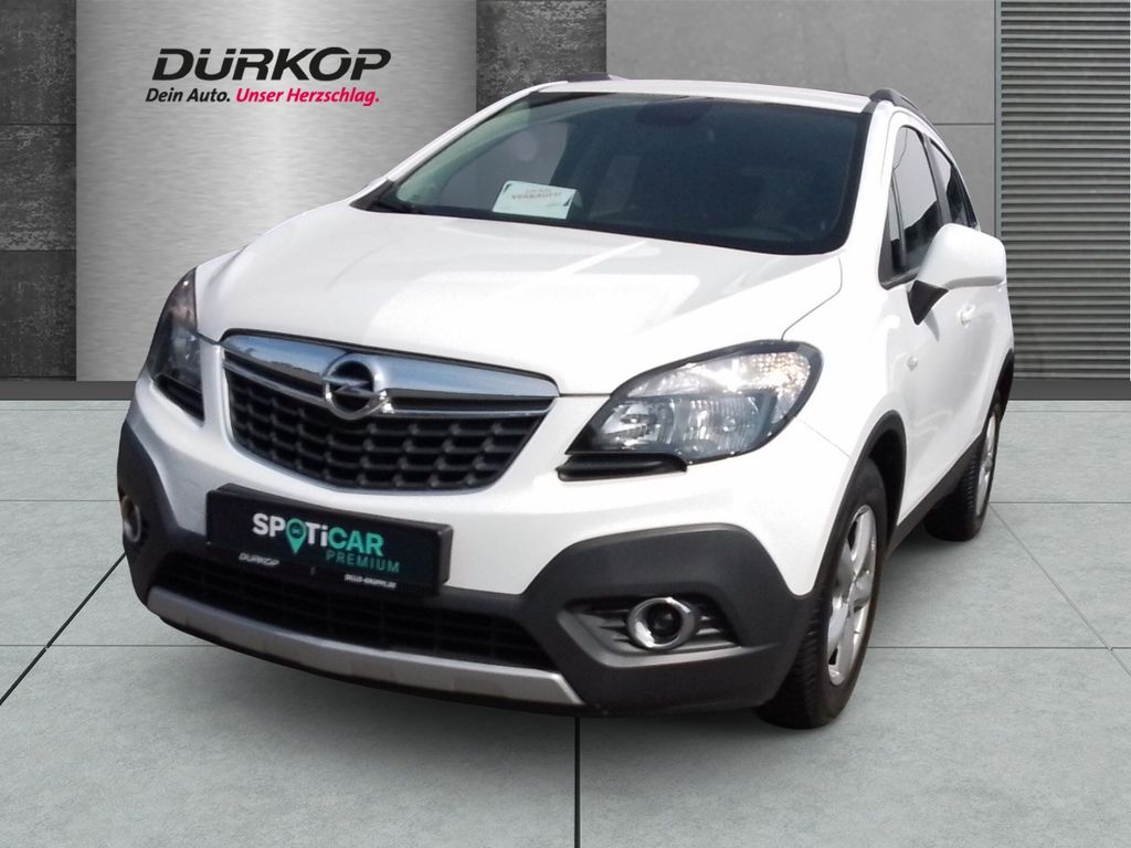 Bild des Angebotes Opel Mokka X 1.4 Turbo Edition Fernlichtass. Temp Kli