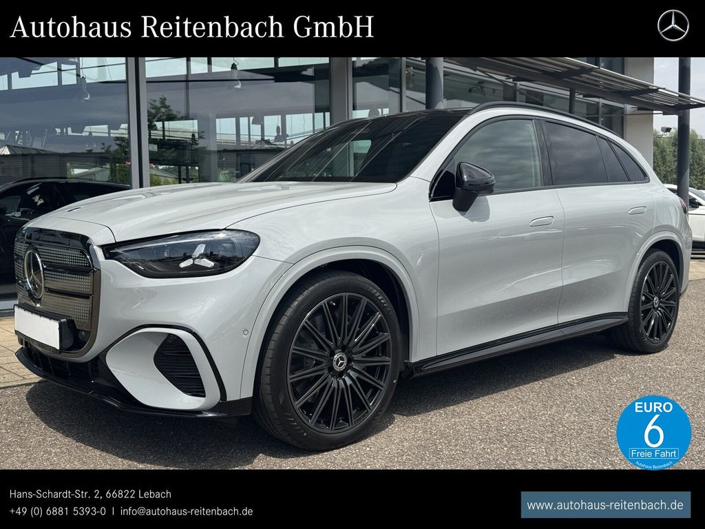 Bild des Angebotes Mercedes-Benz GLC400EQ 4M AMG+PANO+AHK AIRMATIC+21+HYPER+DISTR