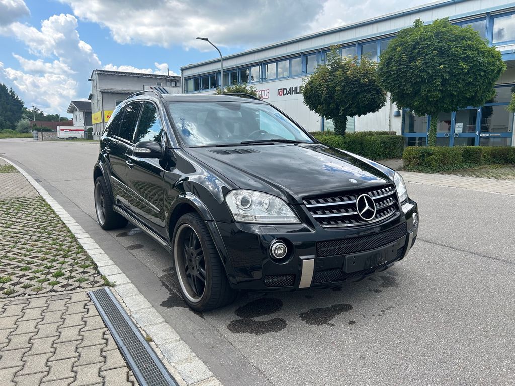 Bild des Angebotes Mercedes-Benz ML 63 AMG 4Matic, Brabus Paket