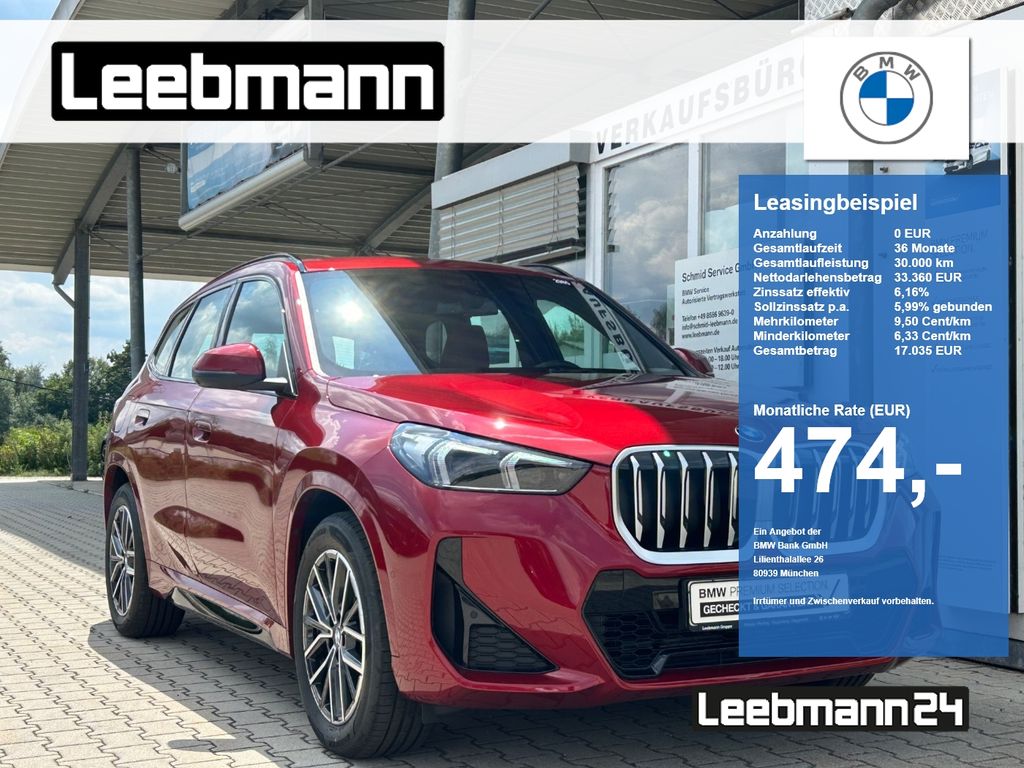 Bild des Angebotes BMW X1 xDrive20d M-Sport AHK Finanzierung ab 0,49%