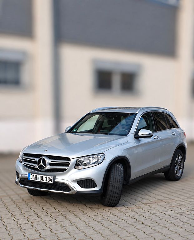 Bild des Angebotes Mercedes-Benz GLC 250  TÜV NEU GEPFLEGTES FAHRZEUG