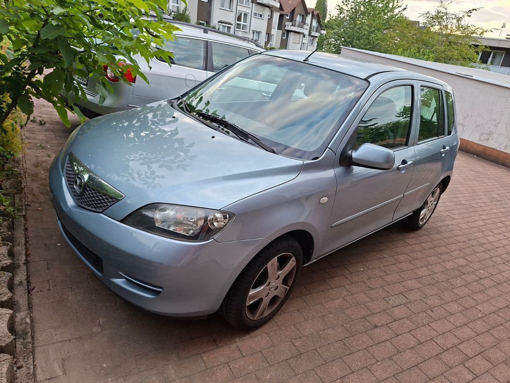 Bild des Angebotes Mazda 2 DY 1.4 Klima, Alufelgen, neuer TÜV