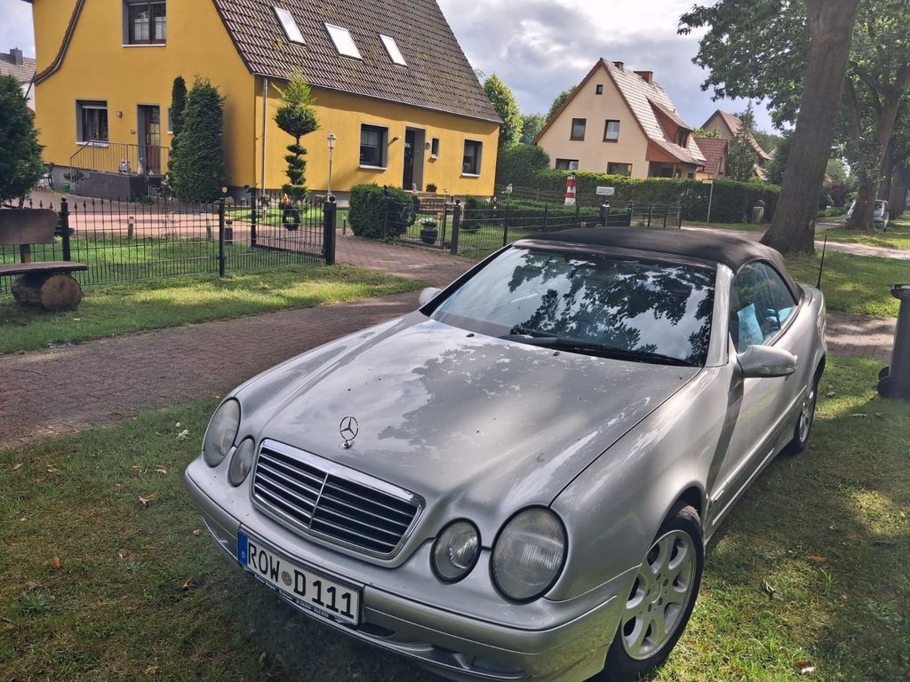 Bild des Angebotes Mercedes-Benz CLK 200 KOMPRESSOR Elegance