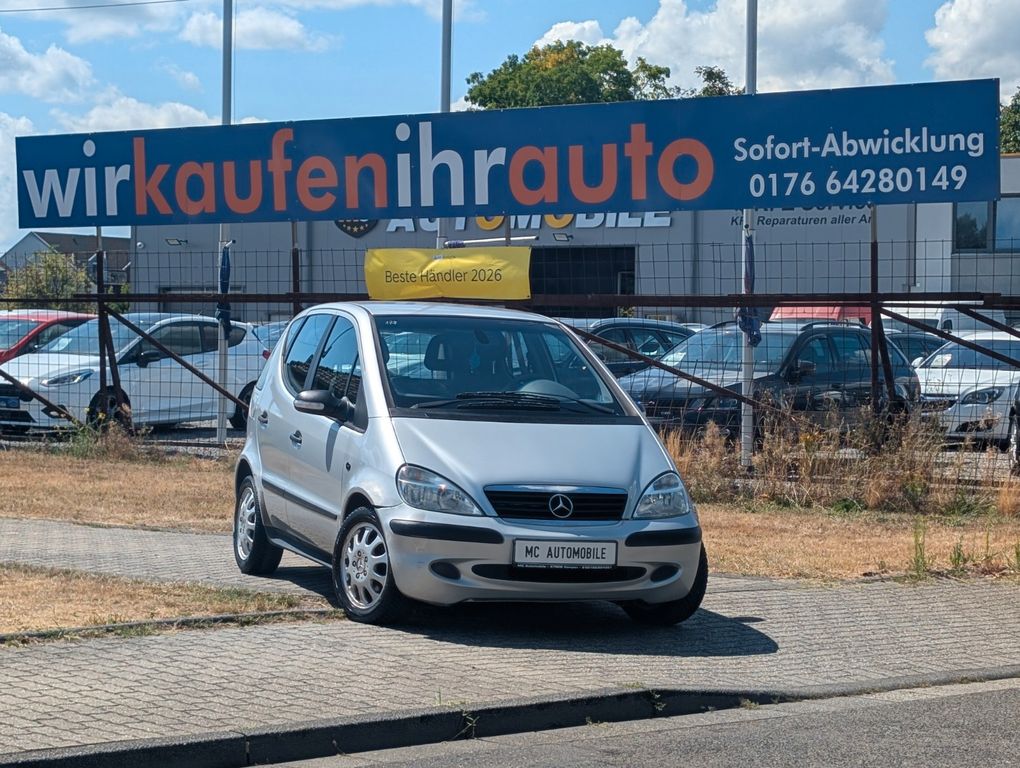 Bild des Angebotes Mercedes-Benz A 140*AUTOMATIK*KLIMA*RADIO-CD*ZV-FUNK !!