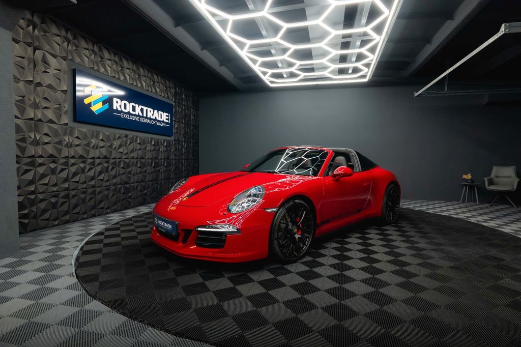 Bild des Angebotes Porsche 991 911 Targa 4 GTS Sauger *111 Punkte*ACC*LED*