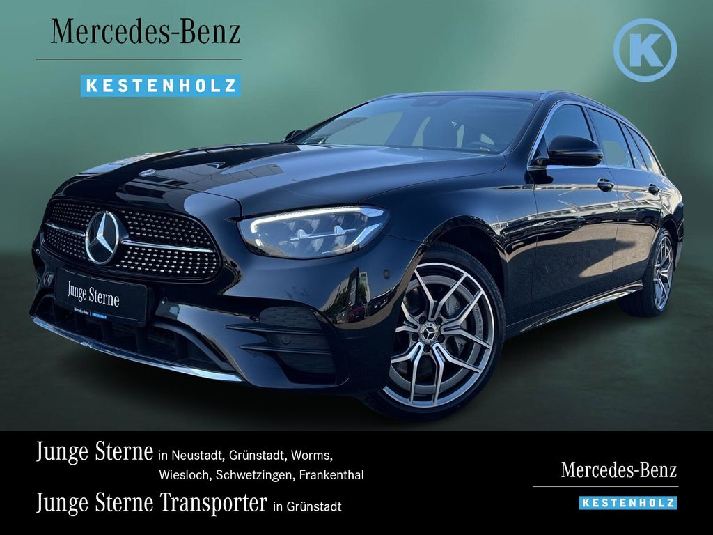 Mercedes-Benz E 300 d T 4M AMG+PANO+KAMERA+AMBI+EASYP+SHZ+LED