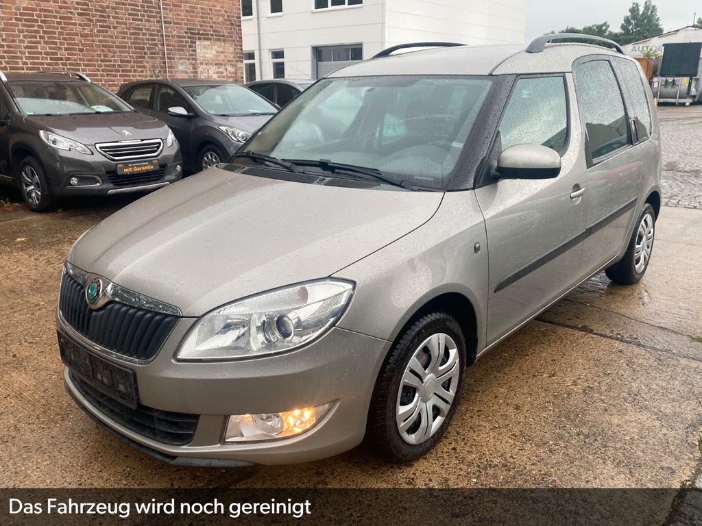 Bild des Angebotes Skoda Roomster "Ambition Plus Edition" Sitzheizung+PDC