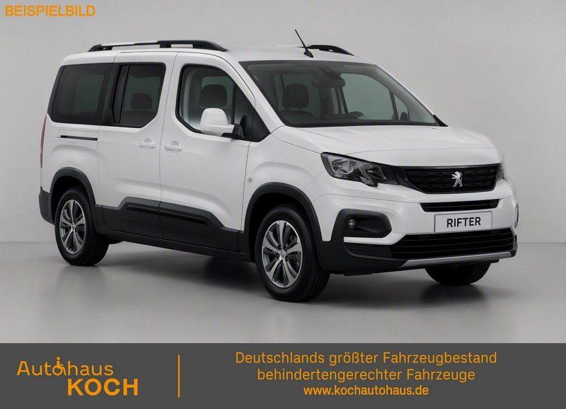 Bild des Angebotes Peugeot Rifter rollstuhlgerecht Allure 1.5 Diesel 130 Au