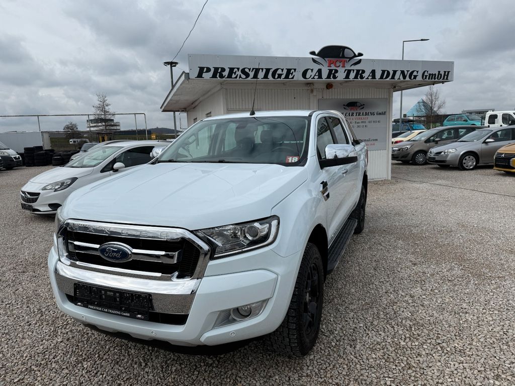Bild des Angebotes Ford Ranger 3.2 TDCi Limited 4x4*2.HAND*AHK*LEDER*