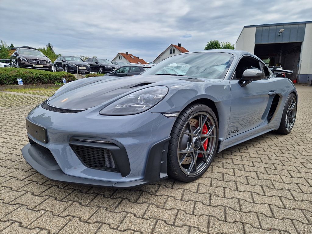 Bild des Angebotes Porsche 718 Cayman GT4 RS Weissach-Paket/Liftsystem