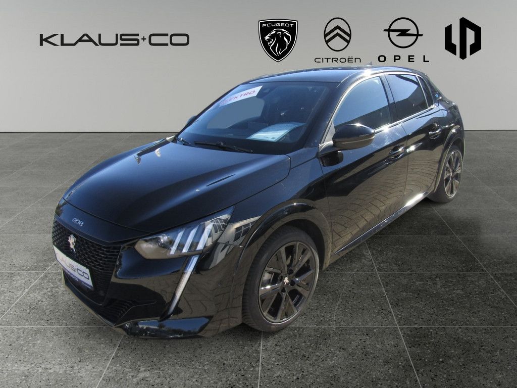 Bild des Angebotes Peugeot e-208 GT 136 11KW SOH 100% *Navi*LED*Rückfahrkam