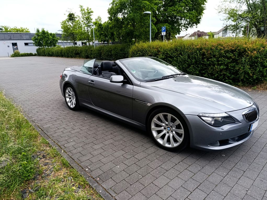 Bild des Angebotes BMW 650i Cabrio HU 8/28 134k Km Top Zustand