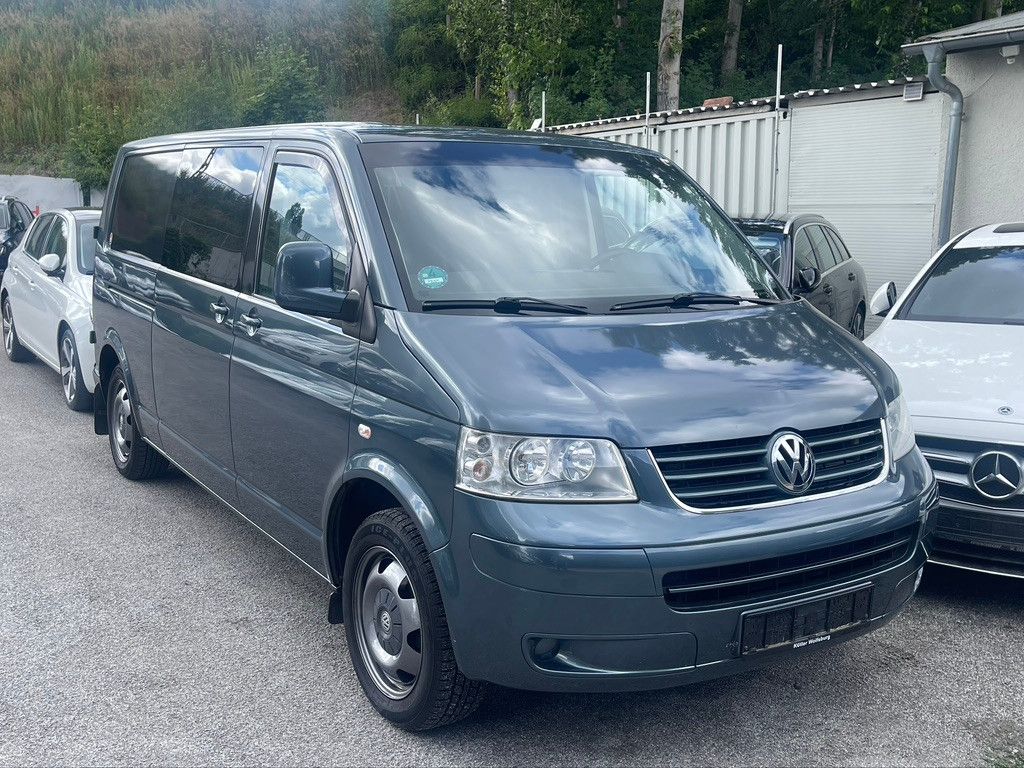 Bild des Angebotes Volkswagen T5 Kombi lang TDI*Camper*LKW-Zulg*Klima*Zubehör*