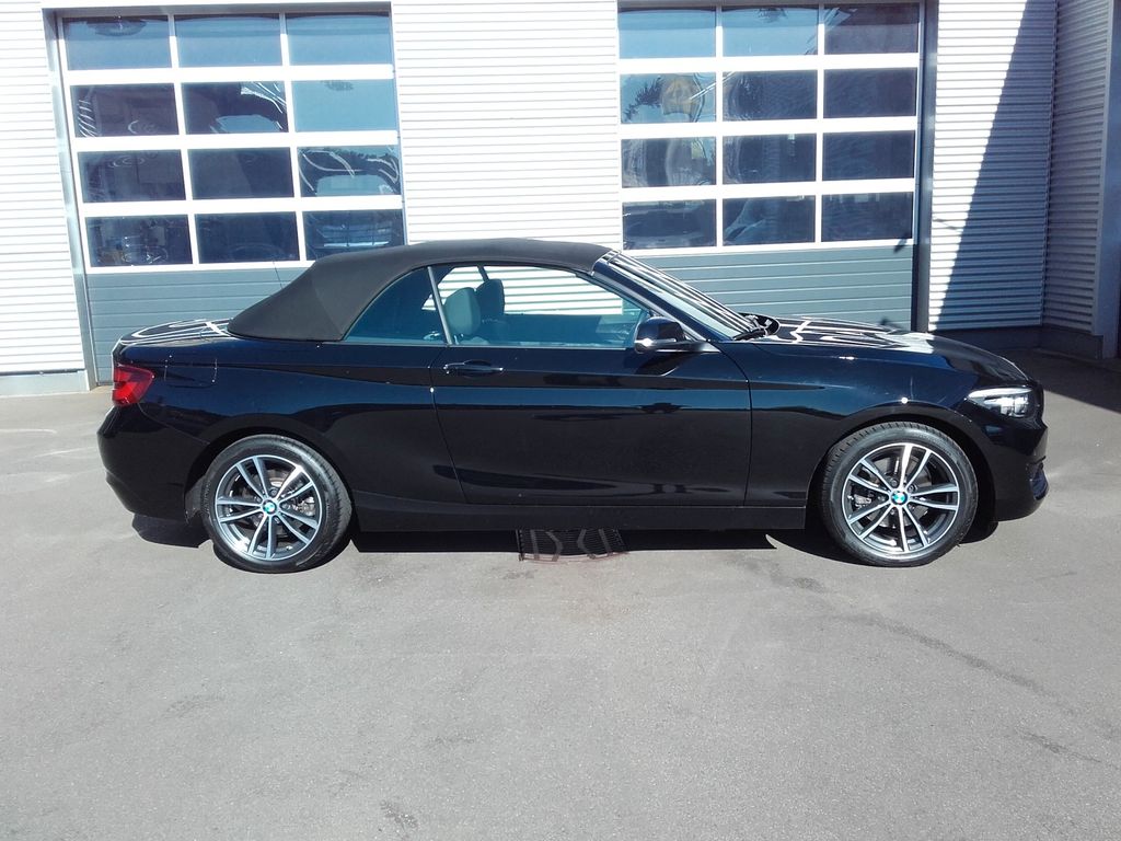 Bild des Angebotes BMW 220 Baureihe 2 Cabrio 220 d Sport Line
