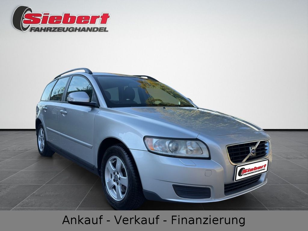 Bild des Angebotes Volvo V50 Kombi 2.0 F Kinetic KLIMA/SH/ZV/AHK/*TÜV*28