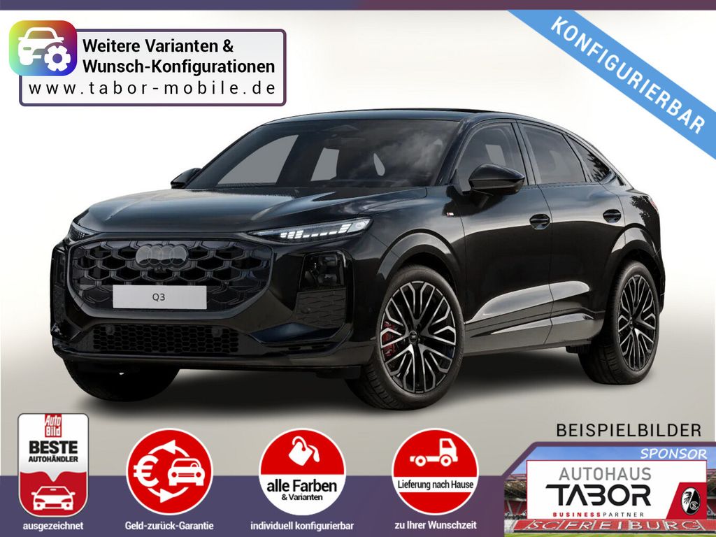 Audi Q3 Sportback e-hybrid 272 LED Nav Kam UVP-20%*