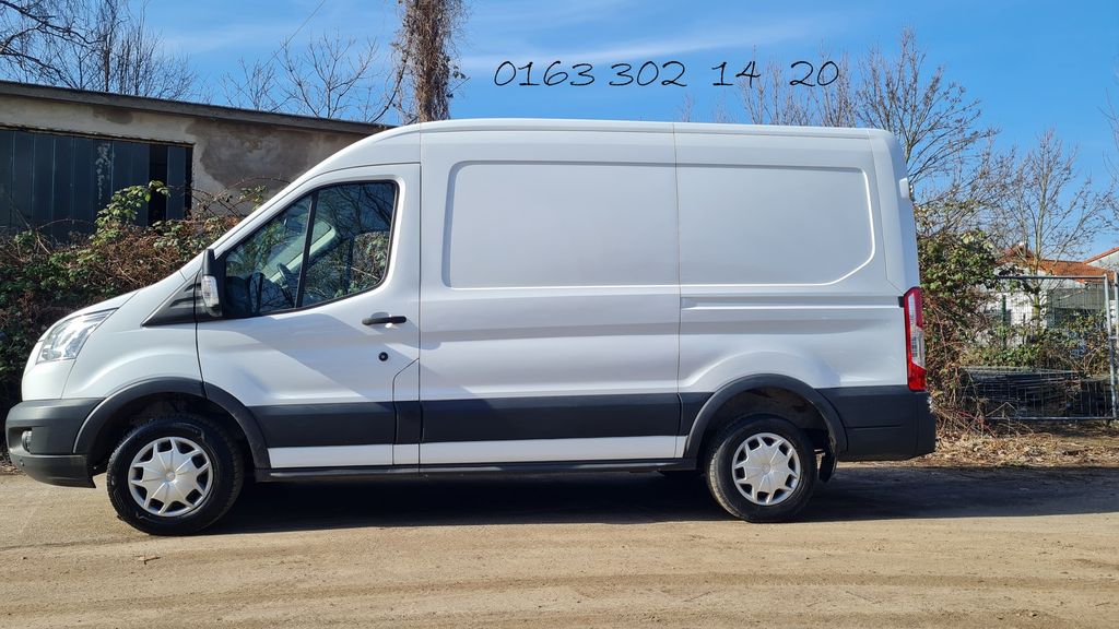 Bild des Angebotes Ford TRANSIT HOCH + LANG + KLIMA + ZR NEU + AHK 2.6 +
