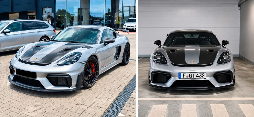 Bild des Angebotes Porsche Cayman GT4 RS Cayman GT4 RS