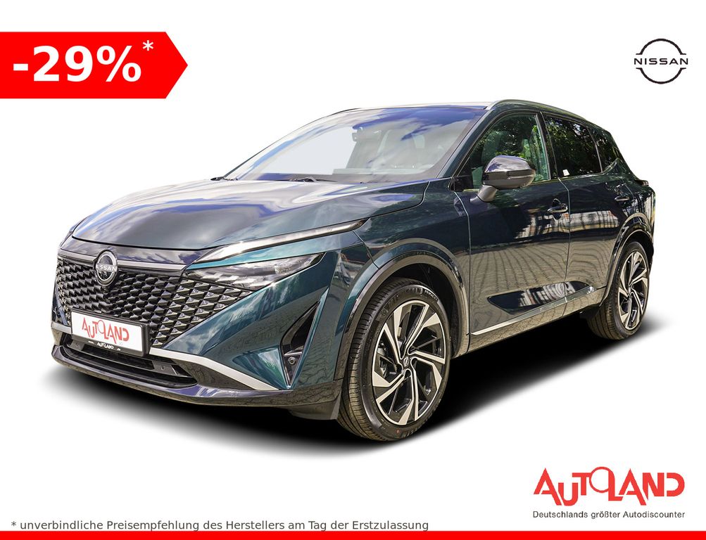 Bild des Angebotes Nissan Qashqai Tekna+ 1.3 Dig-T Aut. LED ACC Navi 360°