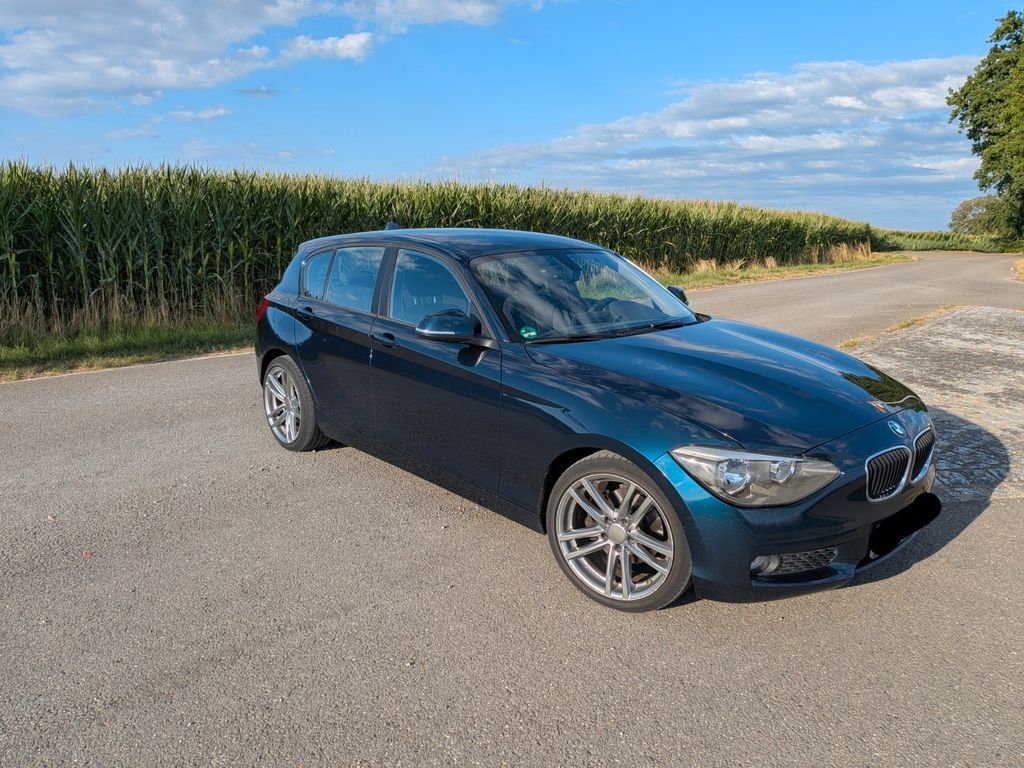 Bild des Angebotes BMW 120d Midnight Blue -AHK- Navi-
