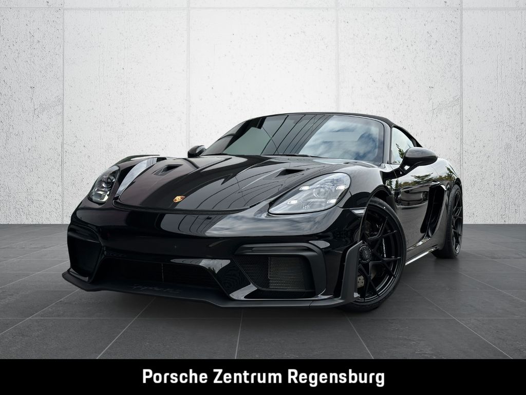 Porsche Boxster Spyder RS 718 Weissach Liftsystem BOSE
