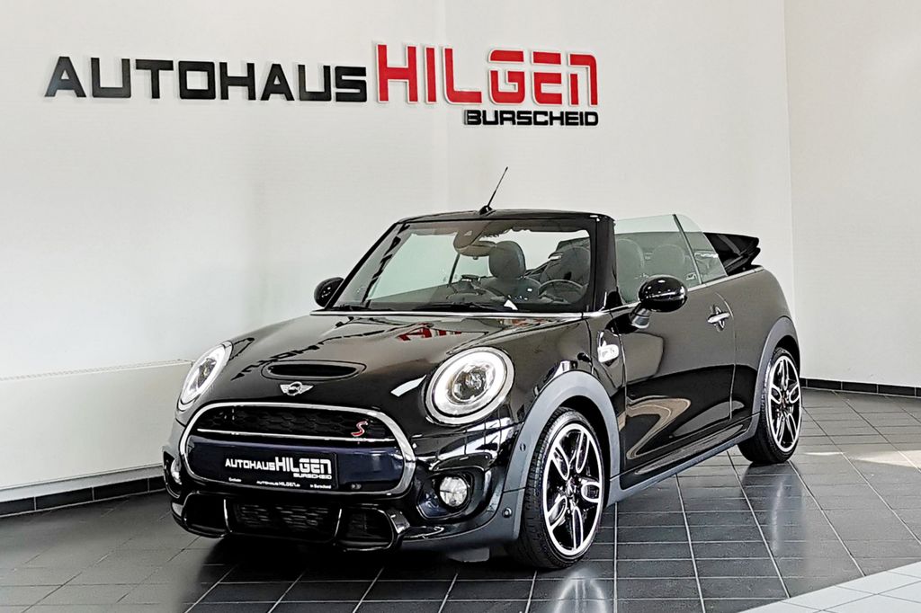 Bild des Angebotes MINI Cooper S Cabrio JCW Aut.*R.Kam*HeadUp*Navi*H&K