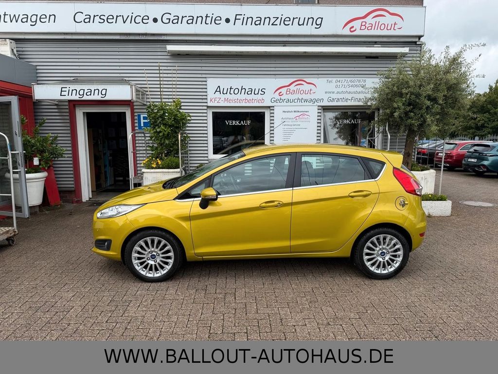 Bild des Angebotes Ford Fiesta Titanium*1.HAND*KLIMA*SHZ*BT*TÜV/AU*PDC*