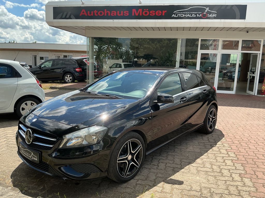 Bild des Angebotes Mercedes-Benz A 180 BlueEfficiency/AMG 18"/Teilleder/Autom.