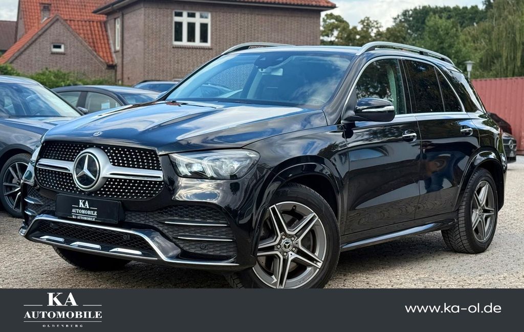 Bild des Angebotes Mercedes-Benz GLE 300 d AMG Line 4M AMG 7 Sitzer Pano 360° Bur