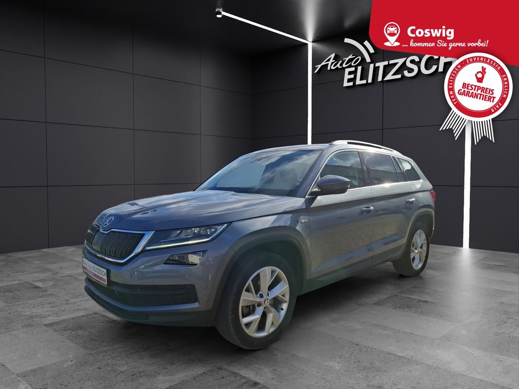 Bild des Angebotes Skoda Kodiaq TDI Soleil DSG 4x4 Standhzg LED Navi Lede