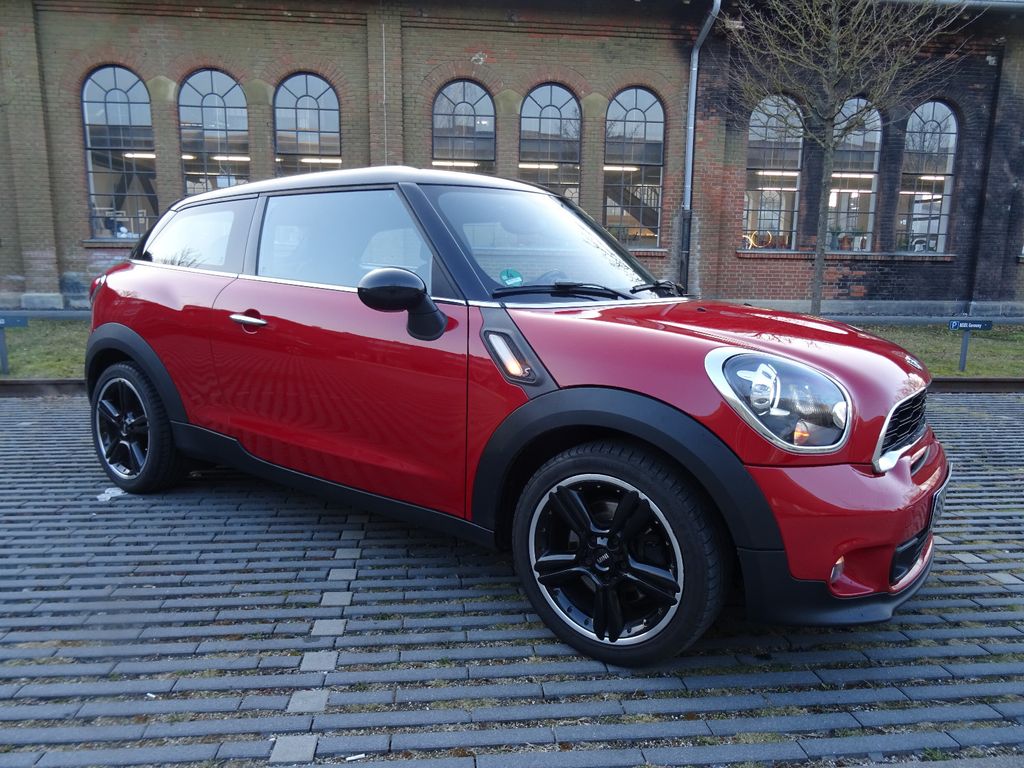 Bild des Angebotes MINI Paceman Cooper S All4-wenig km-Top-Ausstattung