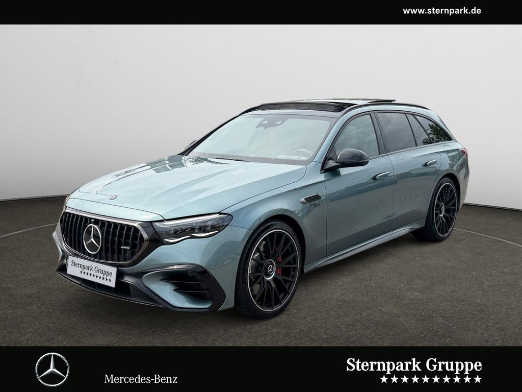 Bild des Angebotes Mercedes-Benz AMG E 53 Hybrid 4M+ T PremPLUS+AHK+360+Night+21"