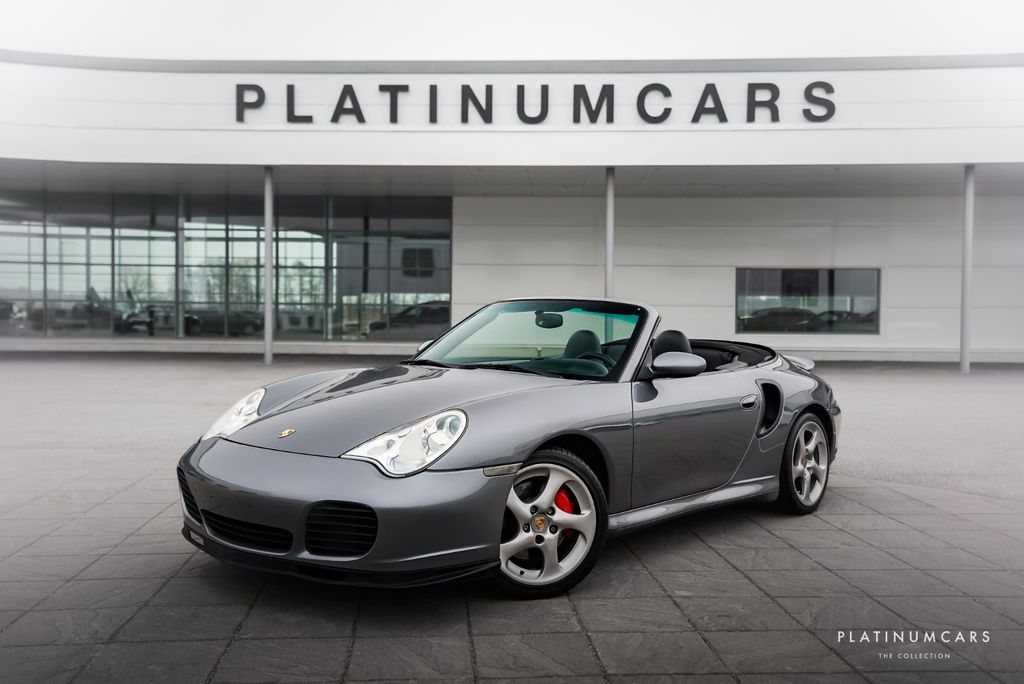 Bild des Angebotes Porsche 911 996 Turbo Cab TipTronic 420hp / BOSE