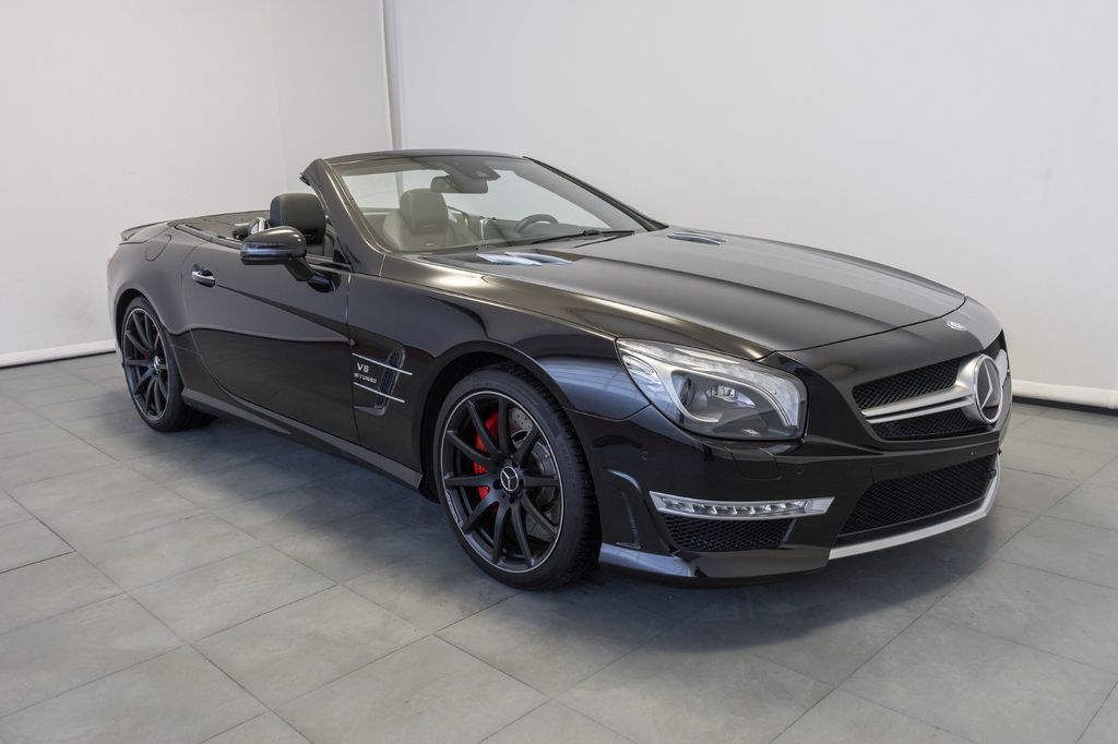 Bild des Angebotes Mercedes-Benz SL 63 AMG/nur 19 Tkm./TÜV+Service neu!