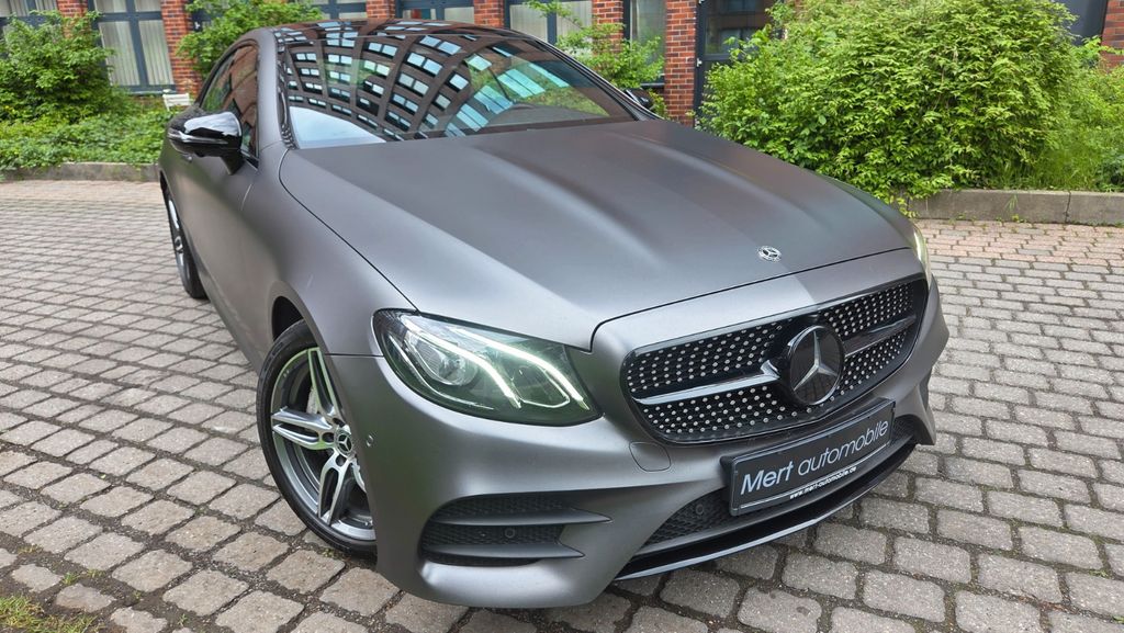 Bild des Angebotes Mercedes-Benz E 450 4M Coupe*AMG*NIGHT*PANO*DISTRO*360°AMBIENT