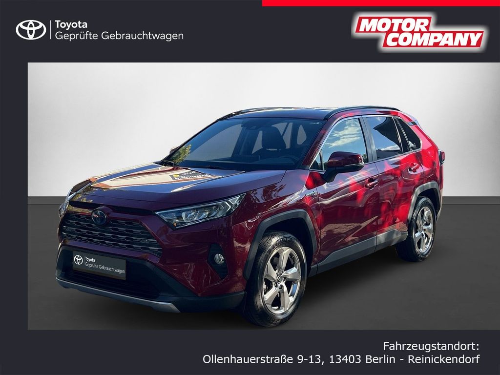 Bild des Angebotes Toyota RAV 4 Hybrid 4x4 Club