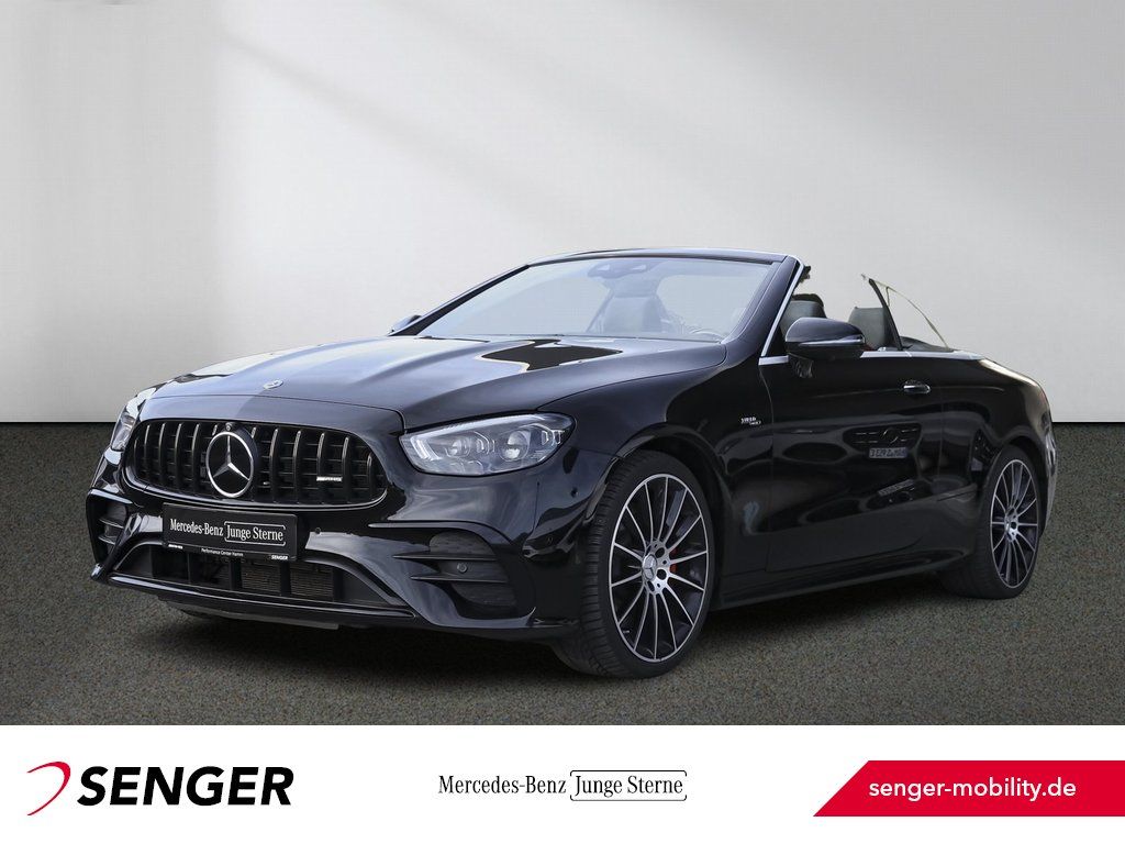 Bild des Angebotes Mercedes-Benz E 53 AMG 4M+ Cabrio Night Burmester Multibeam